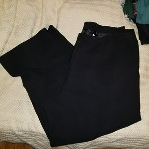 Black dress pants